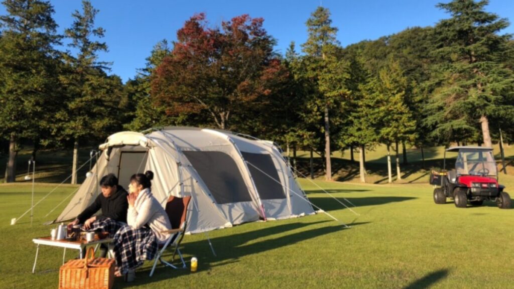 栃木ヶ丘ゴルフ倶楽部の宿泊施設