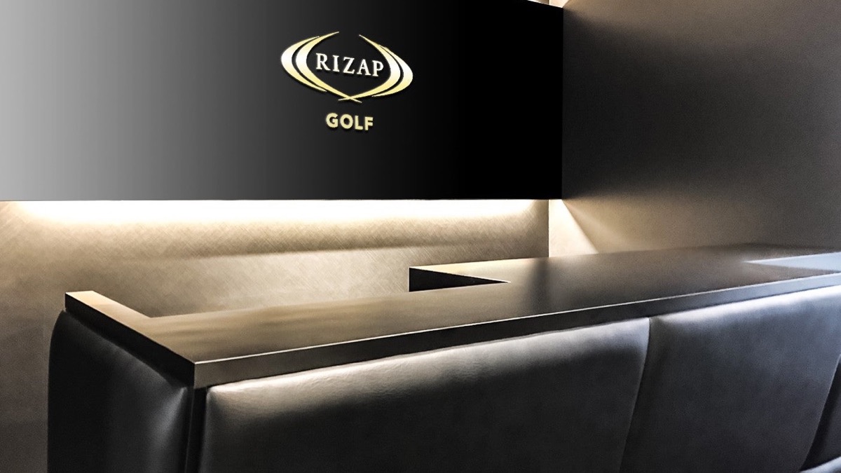 RIZAP GOLF 大宮店の受付