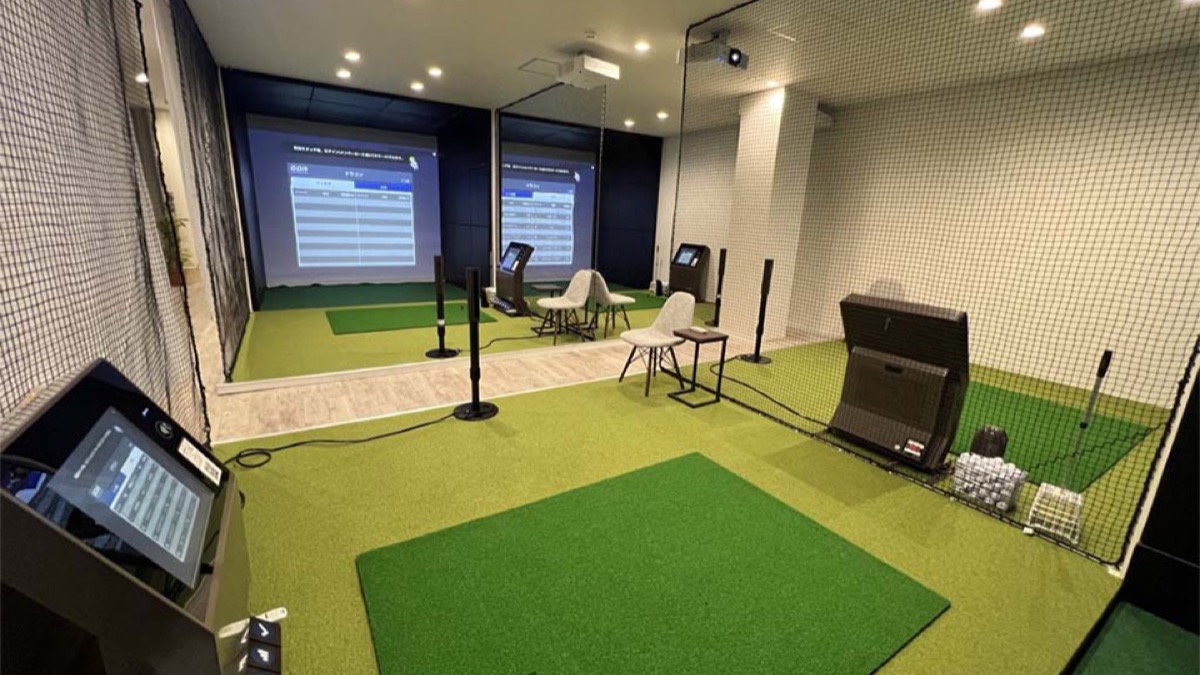 マイゴルフレーン川崎港町駅前店の店内