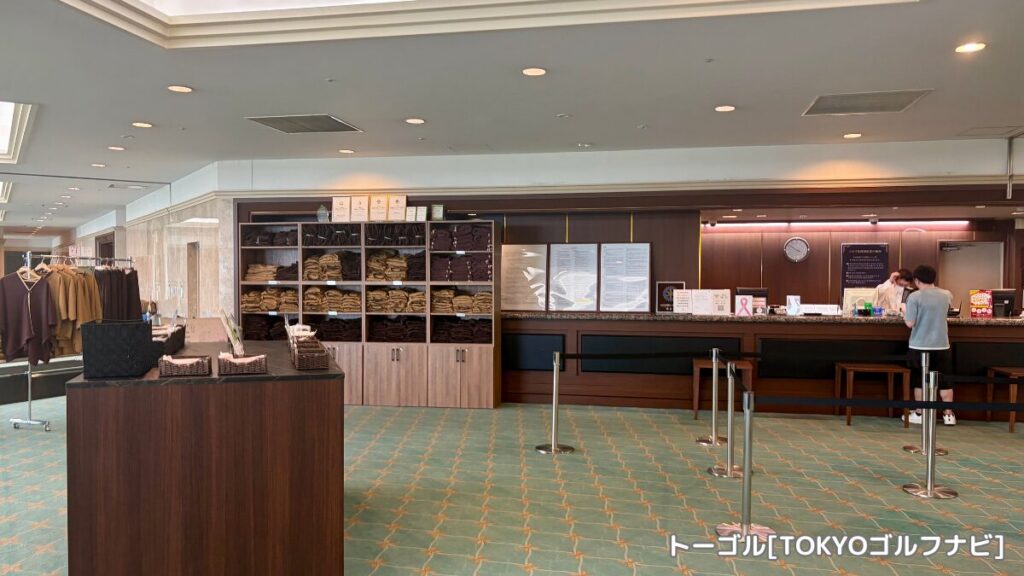 小名浜オーシャンホテル&ゴルフクラブの外観