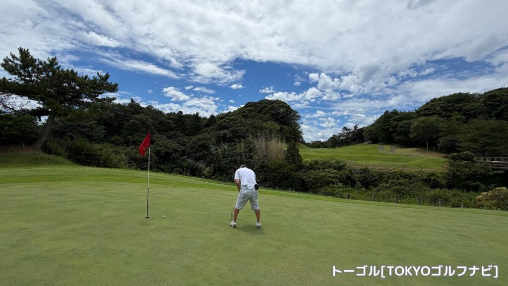 小名浜オーシャンホテル&ゴルフクラブのコース