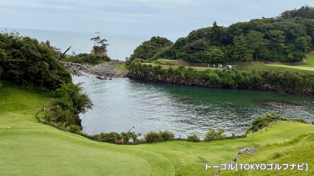 海が攻略に絡むINコース