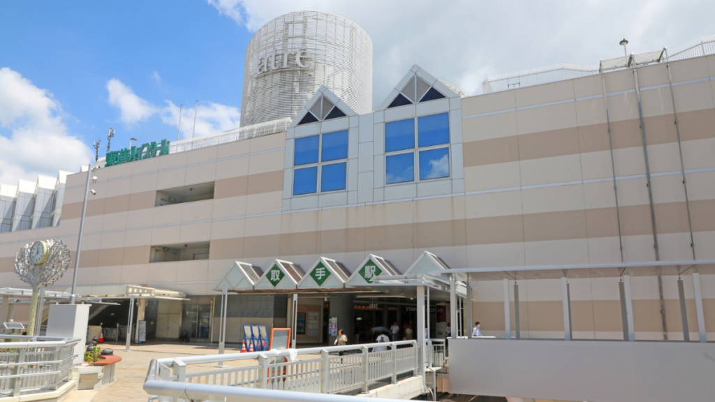 JR取手駅西口