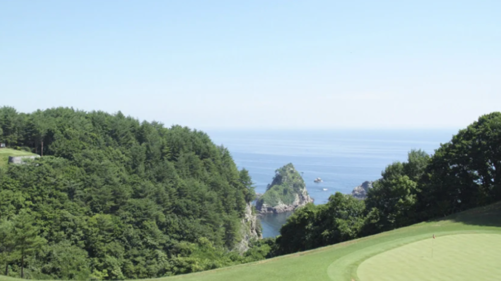宮古カントリークラブのコース風景