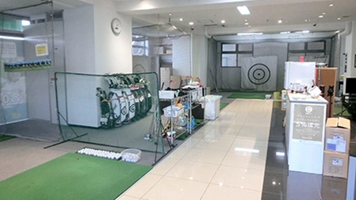 わたしのゴルフの店内