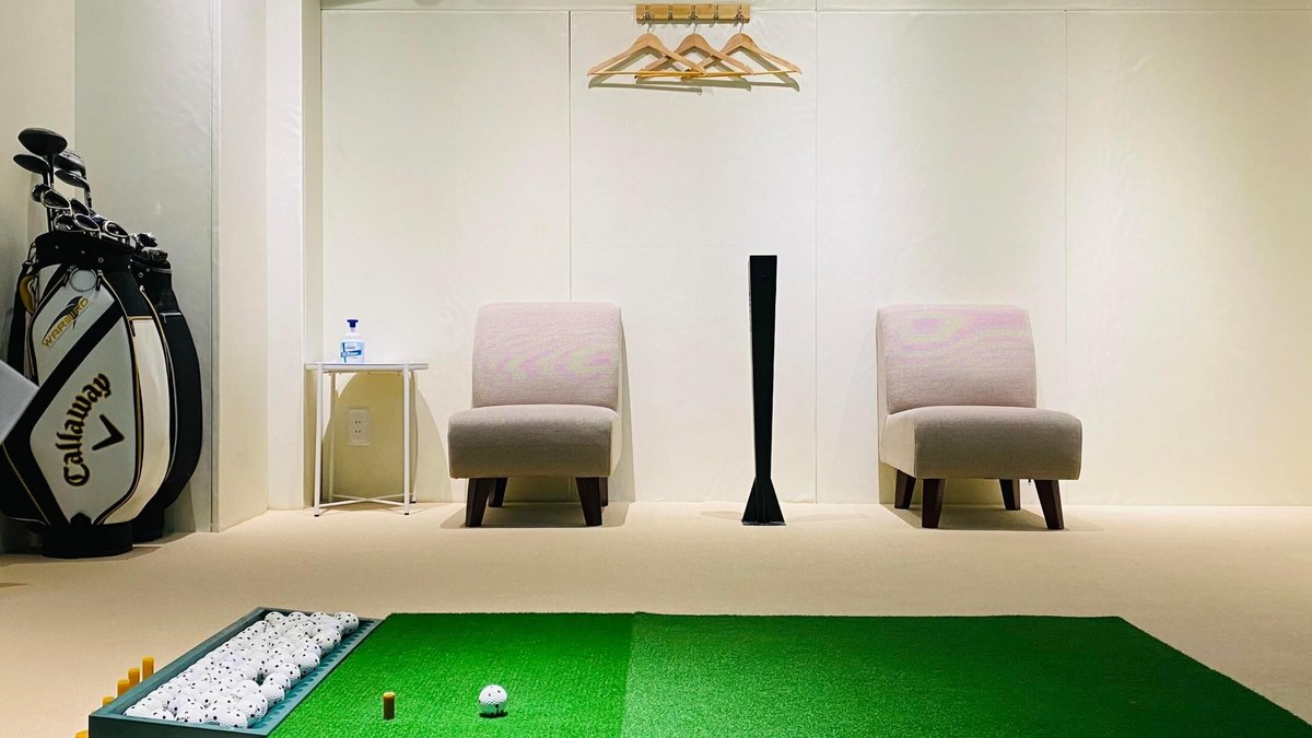 SMART GOLFの個室打席