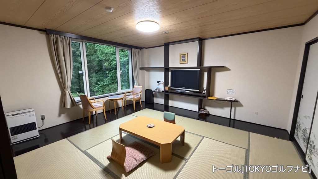 ランプの宿 森つべつの和室