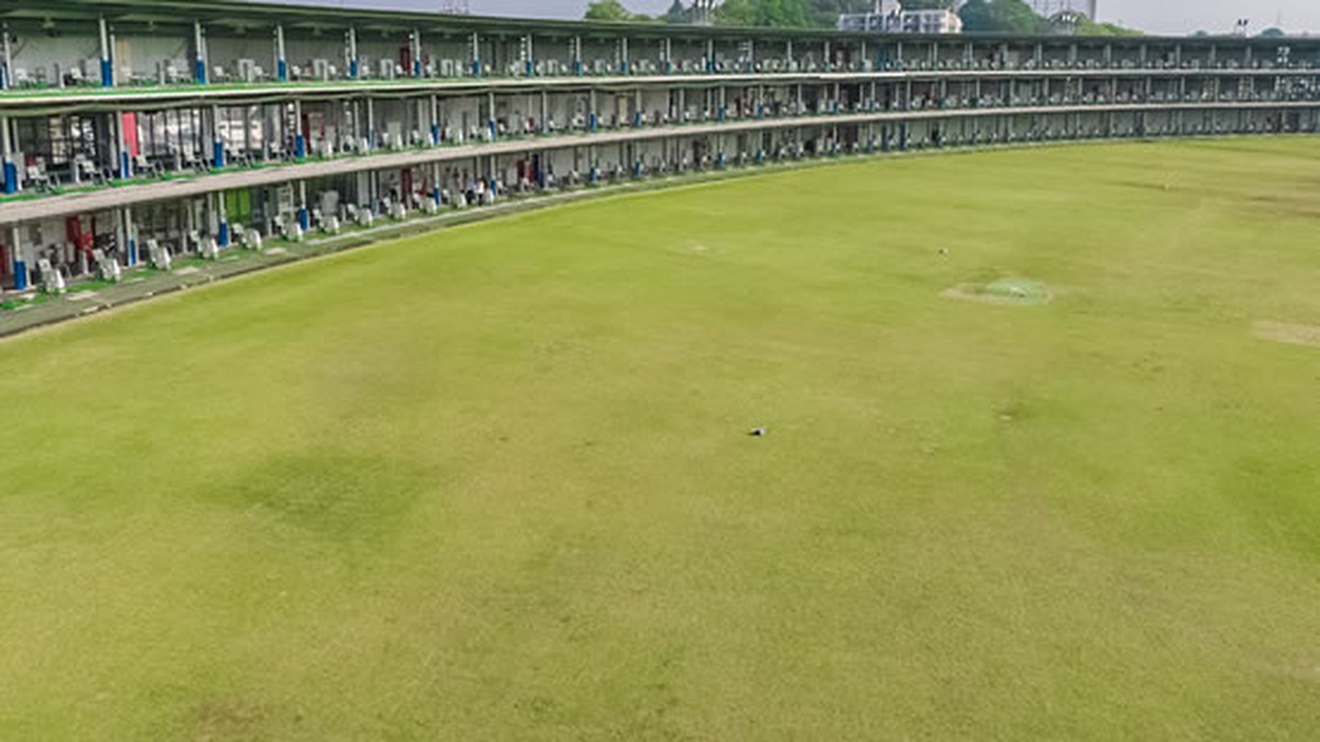 川口グリーンゴルフ