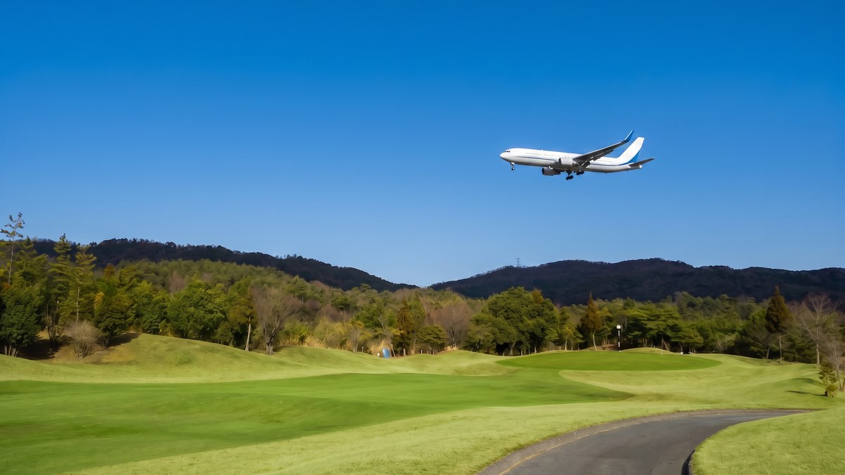 岡山空港ゴルフコース